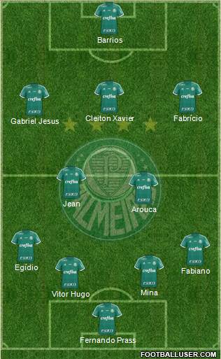 SE Palmeiras Formation 2016