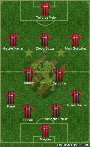 Sport C Recife Formation 2016