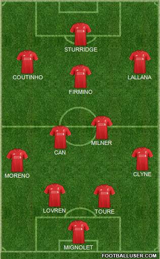 Liverpool Formation 2016