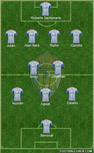 S.D. Ponferradina Formation 2016