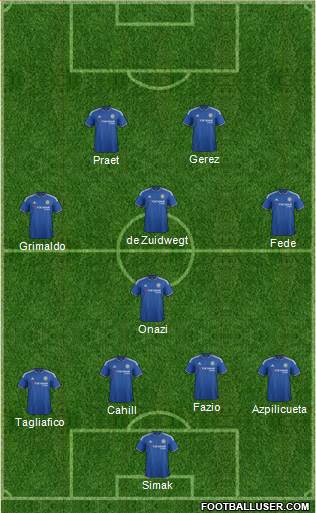 Chelsea Formation 2016