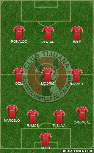 Xoloitzcuintles de Tijuana Formation 2016