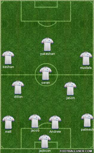 Chelsea Formation 2016