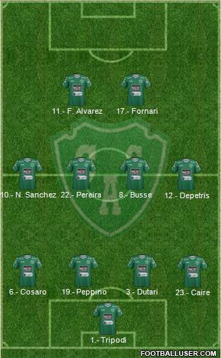 Sarmiento de Junín Formation 2016