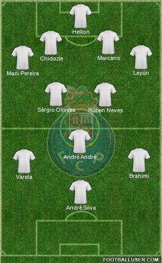 Futebol Clube do Porto - SAD Formation 2016