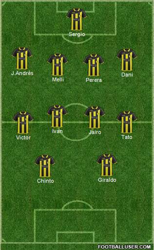 Burton Albion Formation 2016