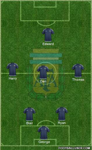 Argentina Formation 2016