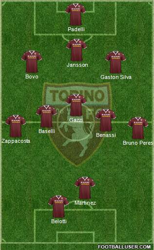 Torino Formation 2016