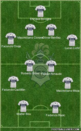 Gimnasia y Esgrima de La Plata Formation 2016