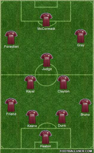 Burnley Formation 2016