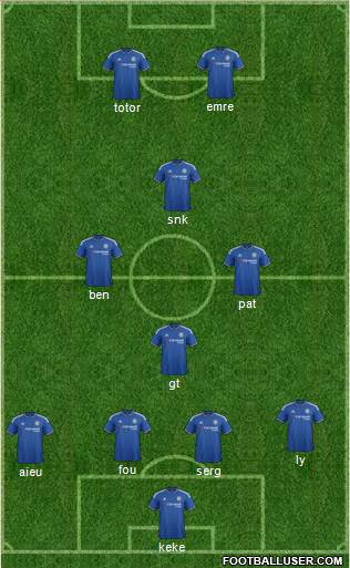Chelsea Formation 2016