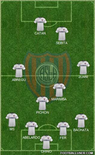 San Lorenzo de Almagro Formation 2016