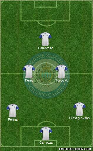San Marino Formation 2016