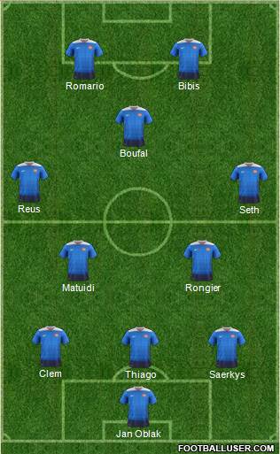 U.S.A. Formation 2016