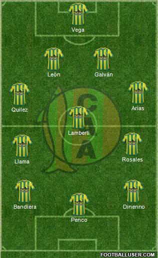 Aldosivi Formation 2016