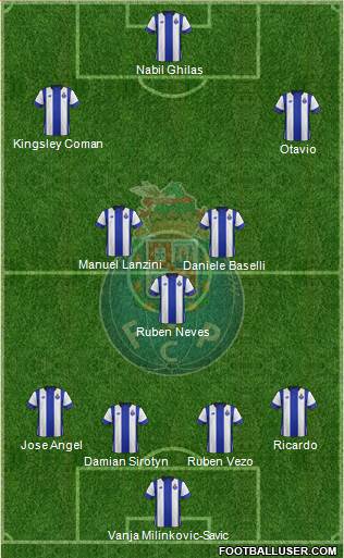 Futebol Clube do Porto - SAD Formation 2016