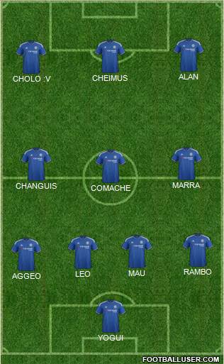 Chelsea Formation 2016
