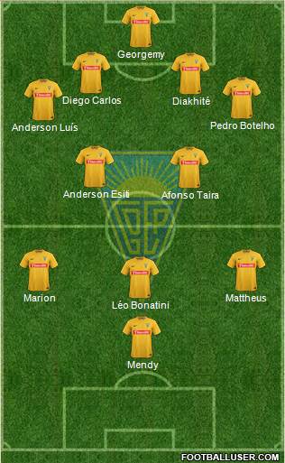 Estoril Praia Futebol - SAD Formation 2016