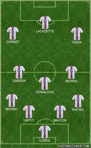Crystal Palace Formation 2016