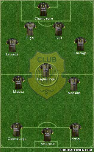 Olimpo de Bahía Blanca Formation 2016