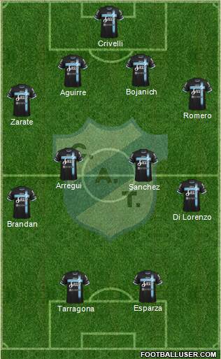 Temperley Formation 2016