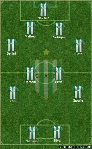 Banfield Formation 2016