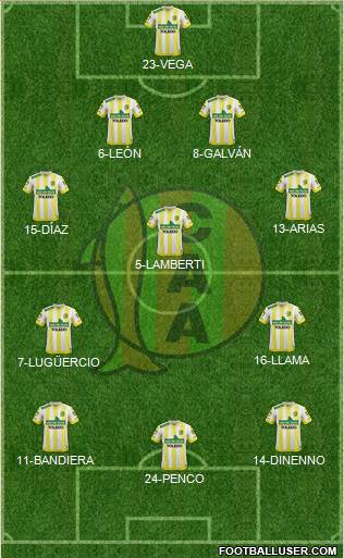 Aldosivi Formation 2016