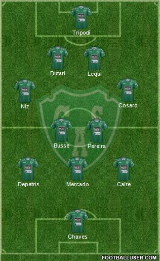 Sarmiento de Junín Formation 2016