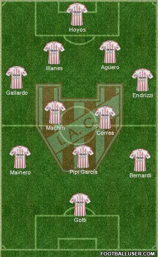 Instituto de Córdoba Formation 2016