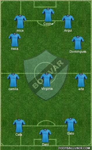 C Bolívar Formation 2016