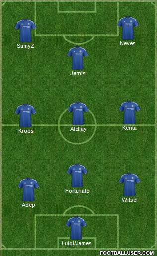 Chelsea Formation 2016