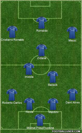 Chelsea Formation 2016