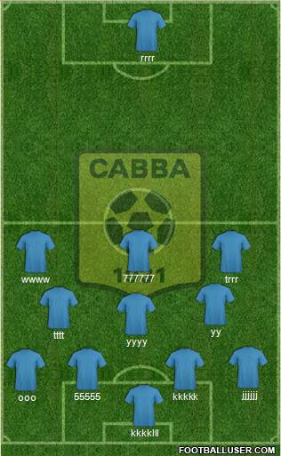 Chabab Ahly Bordj Bou Arréridj Formation 2016