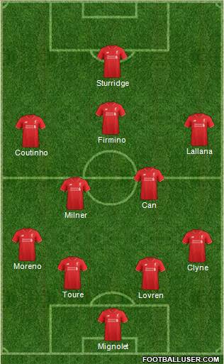 Liverpool Formation 2016