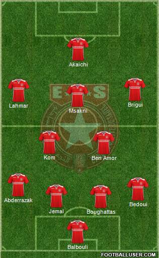 Etoile Sportive du Sahel Formation 2016