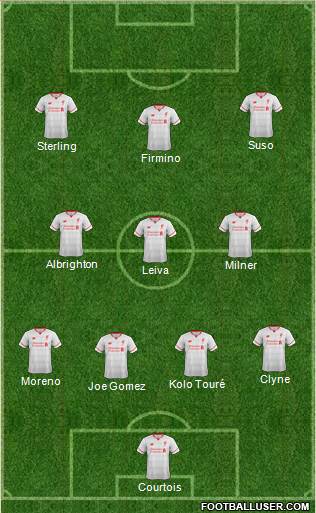 Liverpool Formation 2016
