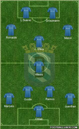 U.D. Melilla Formation 2016