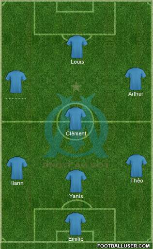 Olympique de Marseille Formation 2016