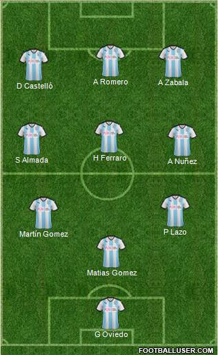 Huddersfield Town Formation 2016