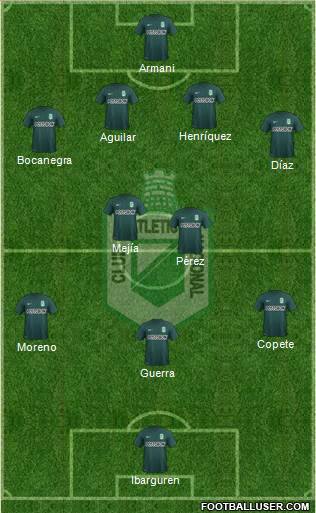 CDC Atlético Nacional Formation 2016