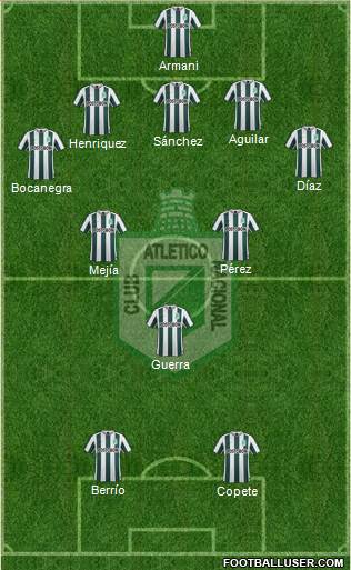 CDC Atlético Nacional Formation 2016