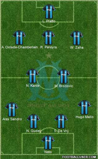 Olympique de Marseille Formation 2016