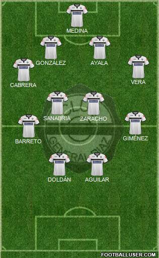 C General Díaz Formation 2016