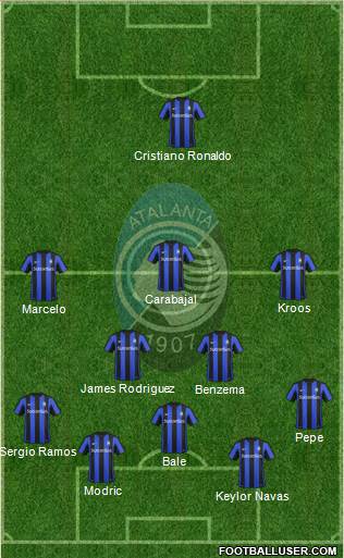 Atalanta Formation 2016