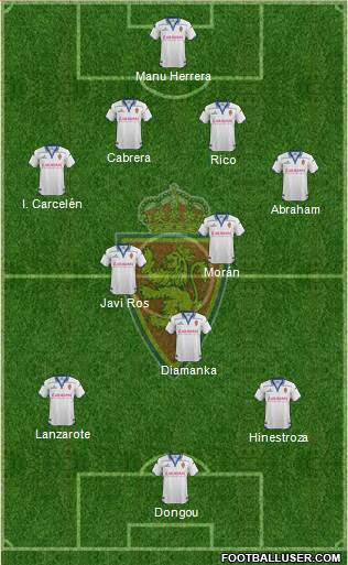 R. Zaragoza S.A.D. Formation 2016
