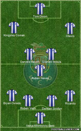 Futebol Clube do Porto - SAD Formation 2016