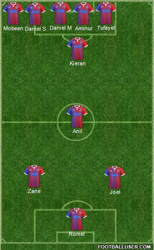 Dagenham and Redbridge Formation 2016