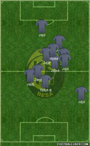 KS Besa Kavajë Formation 2016