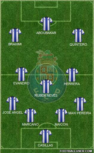 Futebol Clube do Porto - SAD Formation 2016