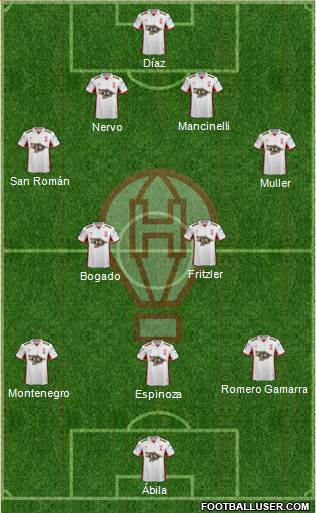 Huracán Formation 2016